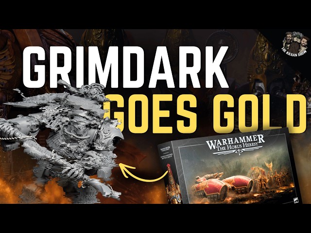 Kitbashing GRIMDARK Custodes