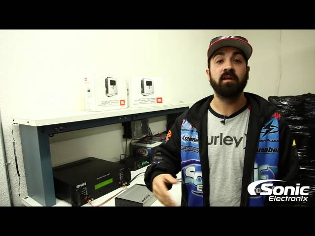 Sonic Electronix Certified Amps | About SMD AD-1 Amp Dyno
