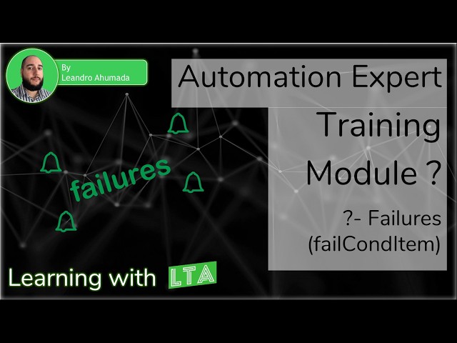EcoStruxure Automation Expert v26.0 - Mx.x Working with failures composite (failCondItem)