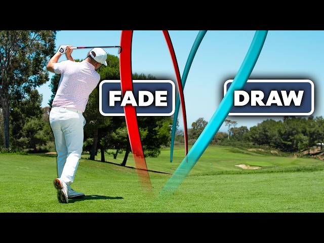 How to Draw and Fade the Golf Ball Without Changing Your Swing