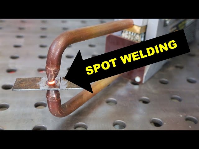 Spot Welding Basics