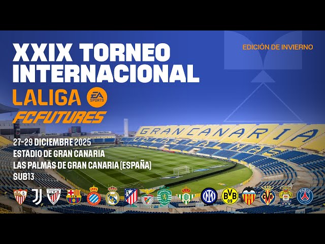 La GRAN FINAL de LALIGA FC FUTURES + tercer y cuarto puesto
