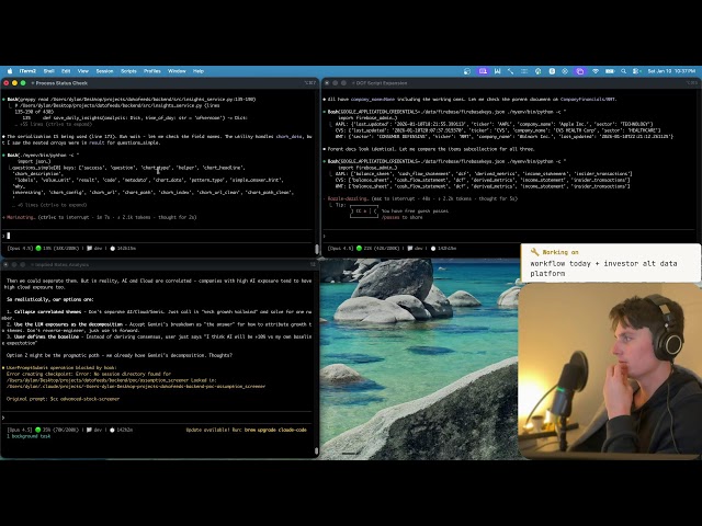 Day 37 of Vibe Coding 8 Hours a Day Until I'm A Billionaire