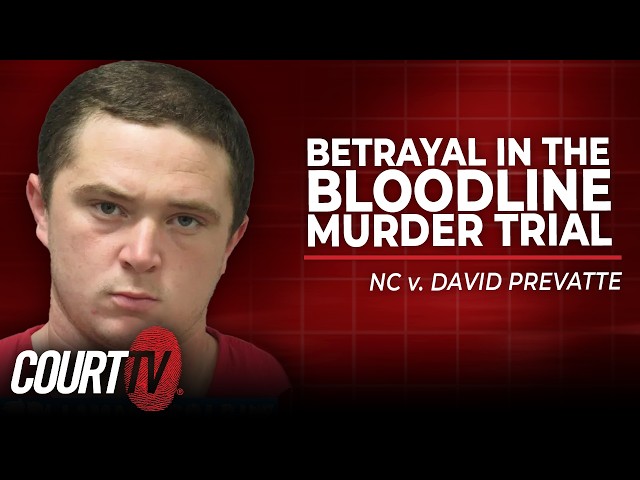 LIVE: Betrayal in the Bloodline Murder Trial - Day 3 | NC v. David Prevatte