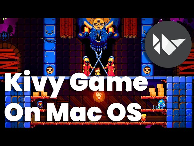 Installing Kivent on macOS | Kivy Game Development with Python
