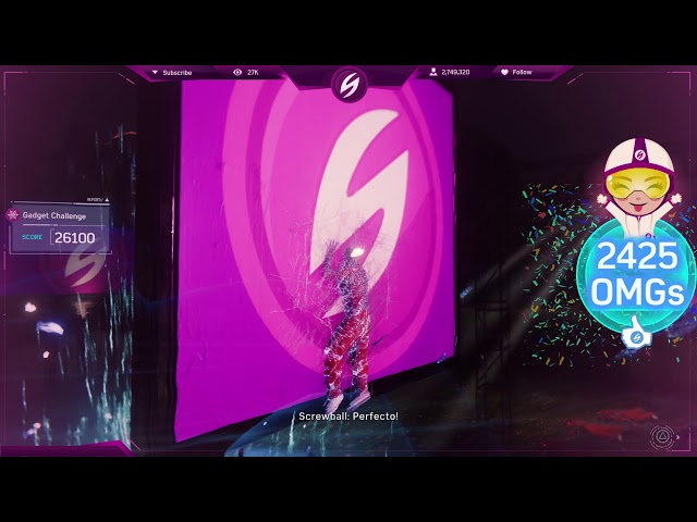 Spider-Man PS4 Screwball's Central Park Gadget Challenge