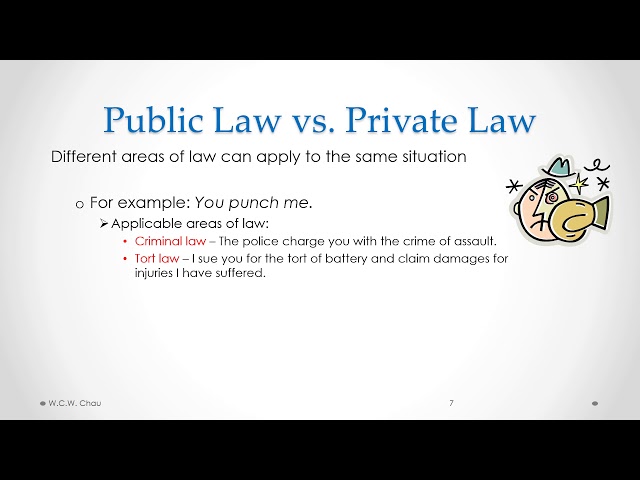 Business Law: Module 1A, Part A -  Canadian Legal System (Acc. Grad. Cert.)