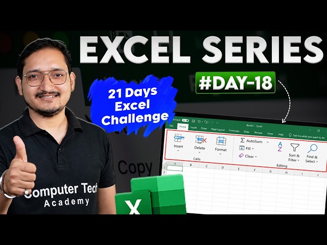 Excel Day 18 Video Render
