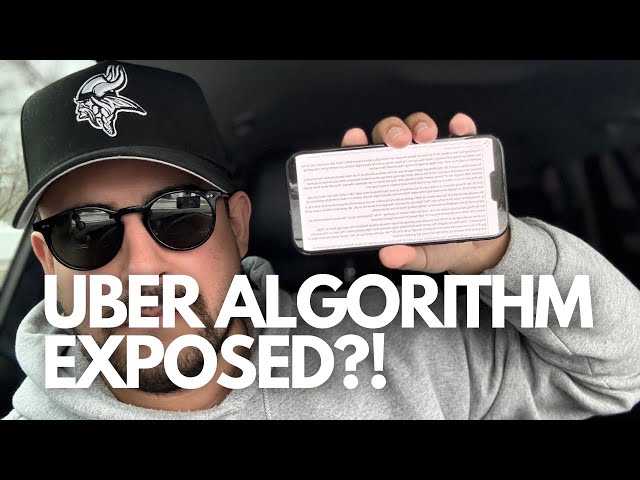 Uber/Doordash algorithm exposed by DRUNK backend engineer?!