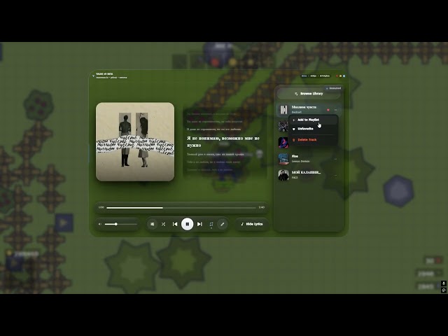 A music player.Made for fun. Moomoo.io.