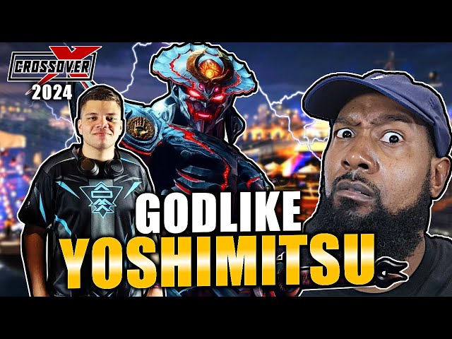 The Yoshimitsu that DESTROYED EVERYONE at Crossover 2024! LEGENDARY!