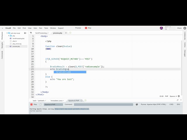 PHP Processing of non-text Form Input