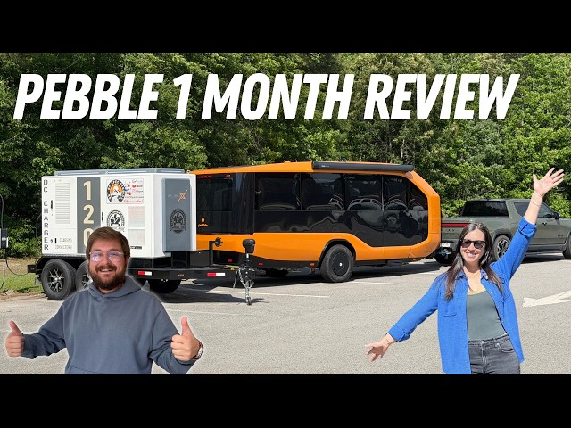 Pebble Flow Electric RV 1 Month Review - The Most Innovative Product We’ve Tested