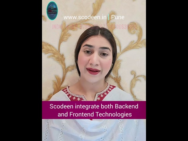 Java Fullstack Developement | Front end & Backed | Scodeen Global#java#fullstackdevelopment