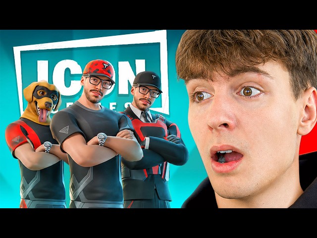 Clix REACTS to Typical Gamer's Icon skin reveal!