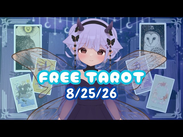 [Multi-stream with Twitch] FREE Tarot! Freebies chosen randomly! $15 on KOFI = guaranteed reading