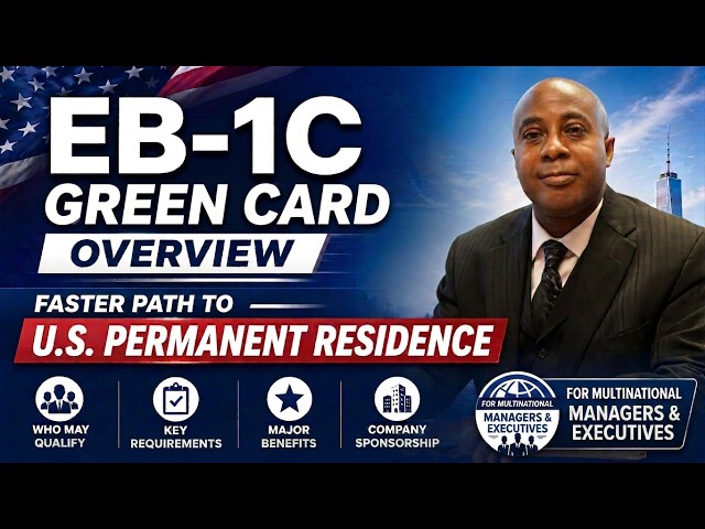 EB 1C Green Card Overview Faster Path to U S  Permanent Residence