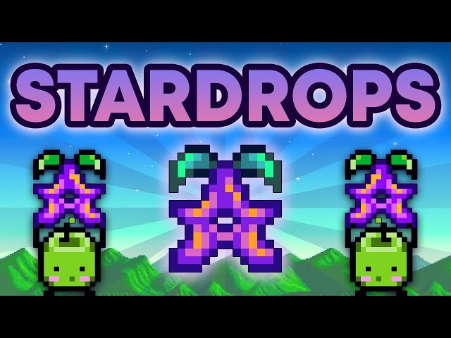 How to Find ALL STARDROPS in Stardew Valley