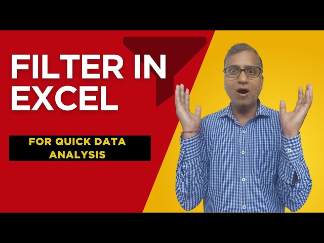 How To Use Excel FILTER in Excel With Multiple Criteria || Filter in Excel