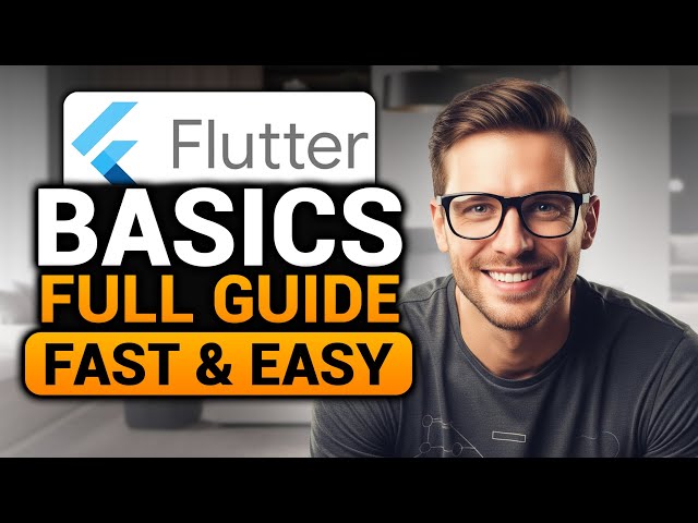 Flutter Basics Tutorial (𝟮𝟬𝟮𝟲) | BEST FULL GUIDE | NO Yapping, To The Point | FAST & EASY