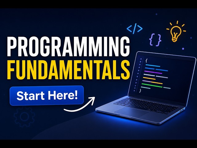 Programming Fundamentals #1 | Introduction