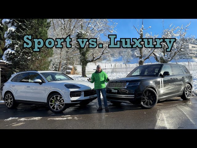 Plug-in Hybrid face-off: Porsche Cayenne vs Range Rover