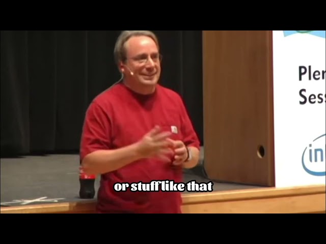 Why Linus Torvalds Never Trusted Java