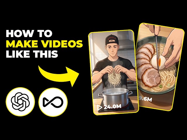 How To Make Anime Cooking Videos (Fast Tutorial)