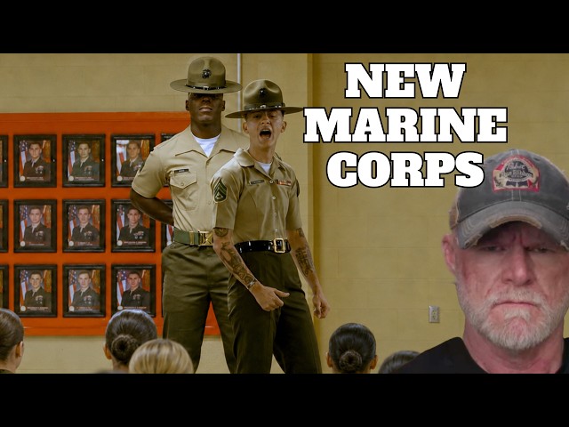 This Is What Marine Corps Boot Camp Looks Like Now