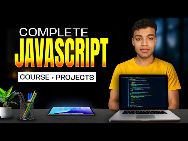 JavaScript Tutorial Full Course | Beginner to Advanced