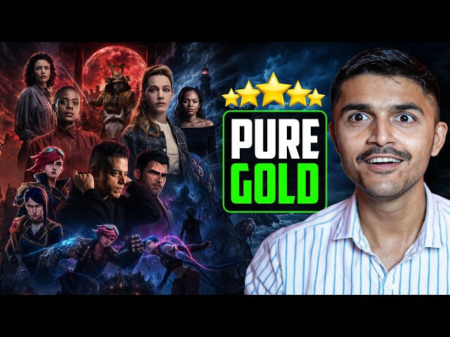 Top 7 Greatest Web Series of All Time 🤯 | Netflix, Prime Video & JioHotstar