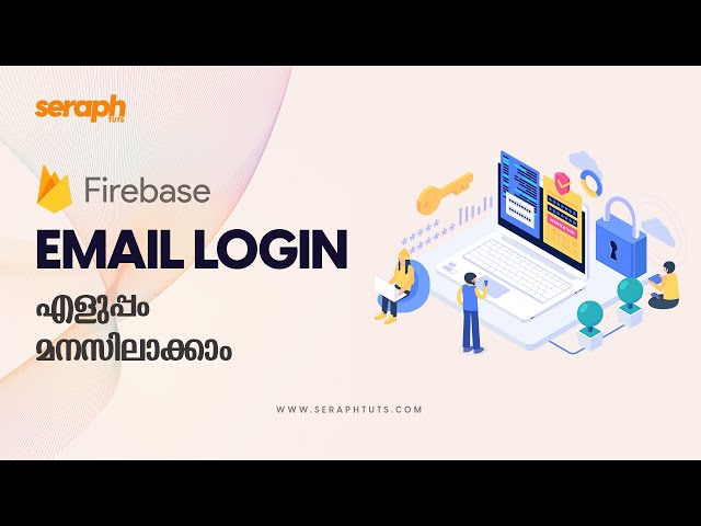 Firebase Email Authentication Tutorial 🔥 | Malayalam