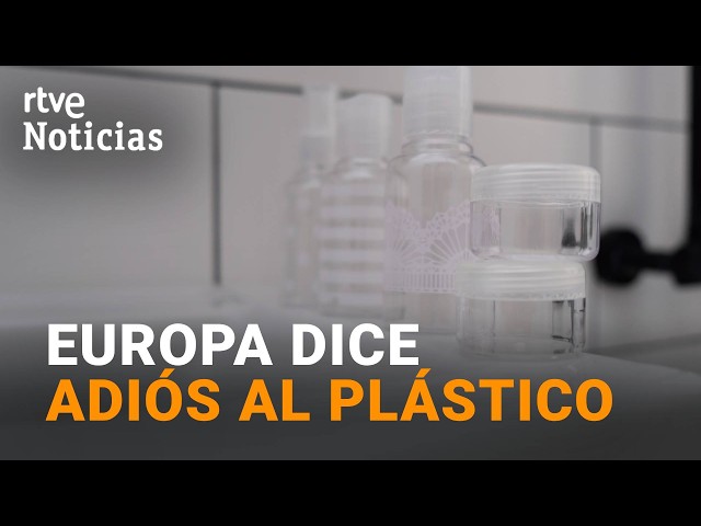 End to plastic "mini-boats" by 2030 | RTVE News