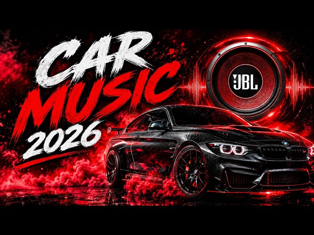 CAR MUSIC 🚗🎶 MEGA BASS BOOSTED 🔊 EDM MIX 💯🔥  NIGHT DRIVE 🌃 CLUB BANGER 🎧 GYM WORKOUT 💪