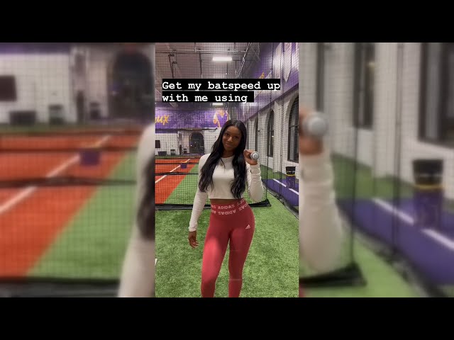 Aliyah Andrews Swing Tip - Bat Speed (Slappers)