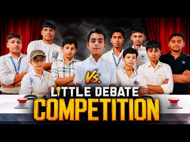 Does a Smartphone Make Us Lazy or Smart? | Little Debate Competition 2026 🎤