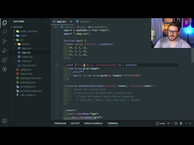 Here is a more challenging react interview exercise