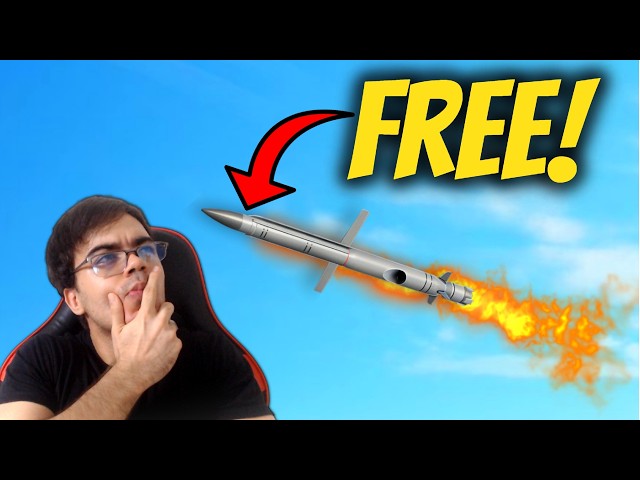 The Devs Are Giving Away a Gacha Missile For FREE! - Modern Warships