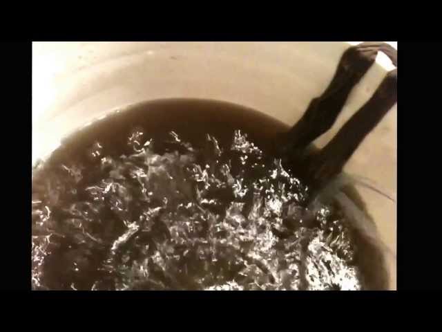 Makin worm tea OMMP INDOOR 2014