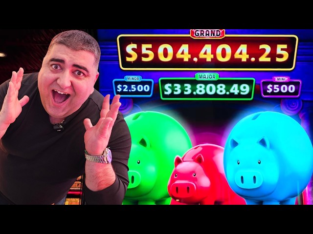 EPIC JACKPOT & Insane Comeback On New Piggy Bankin Slot