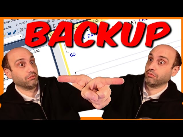 Como hacer un Backup o copia completa y restaurarlo (Básico) - SQL Server