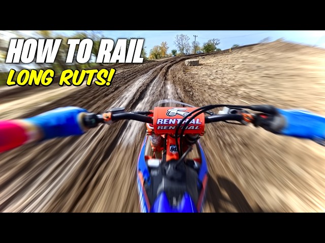 How to Hit Ruts FASTER and EASIER! *Try This Drill*