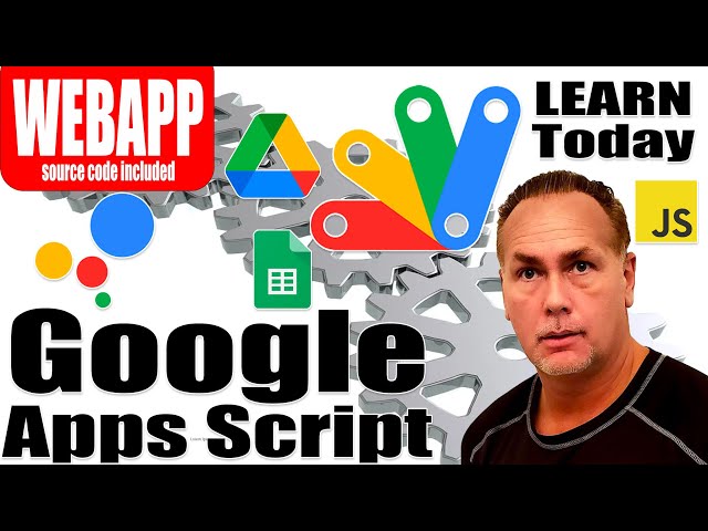 Google Apps Script create HTMLService WebApp Output Code Examples of HTMLService