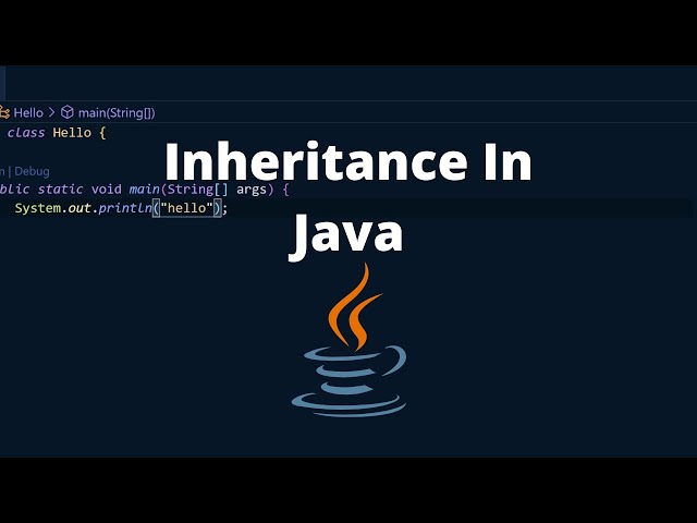 Inheritance In Java | Java Tutorial For Beginners In Visual Studio Code