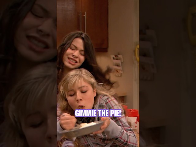 carly is NOT playing about her pie! 🥧 | iCarly #shorts