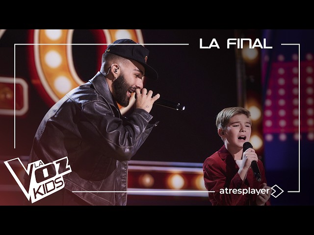 Manuel Turizo y Lucas cantan "Mírame ahora" | La Final | La Voz Kids 2026