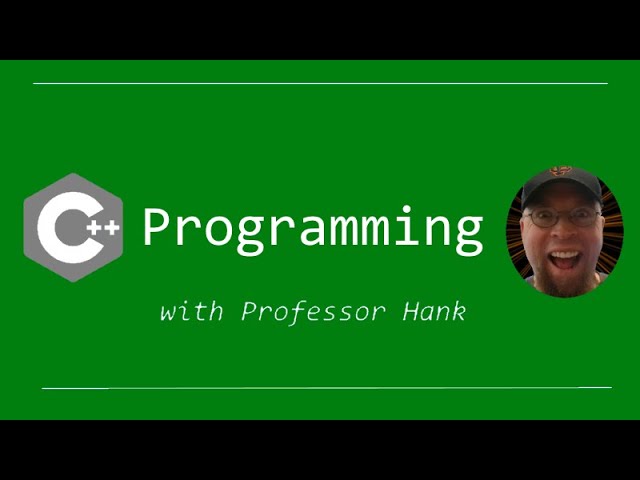 C++ Tutorial:  Array Objects -- std::array // C++ 11 gives us new and improved arrays