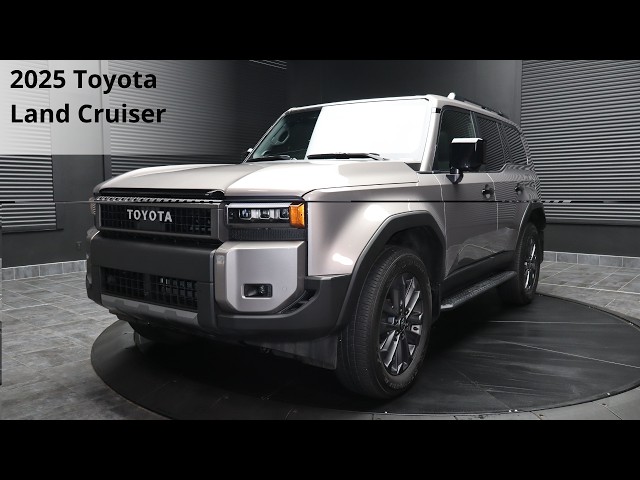 2025 Toyota Land Cruiser | 4WD | Premium Package