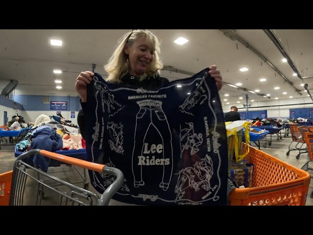 Designer Thrift Haul & Shopping at the Goodwill Bins