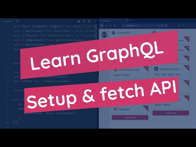 Learn GraphQL: Setup and fetch API #6